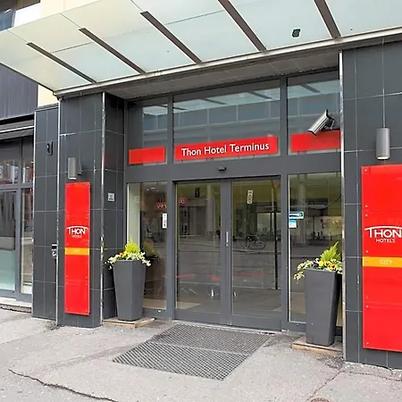 Hotel Thon Terminus Oslo