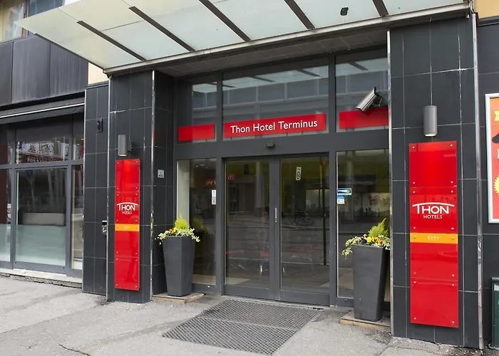 Thon Terminus Hotel 4*